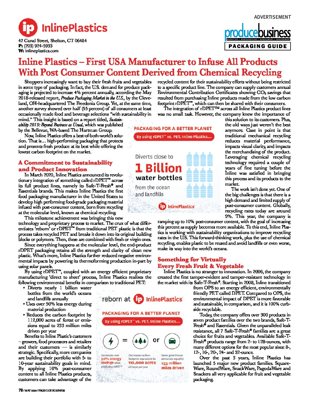 Inline Plastics Products are reborn