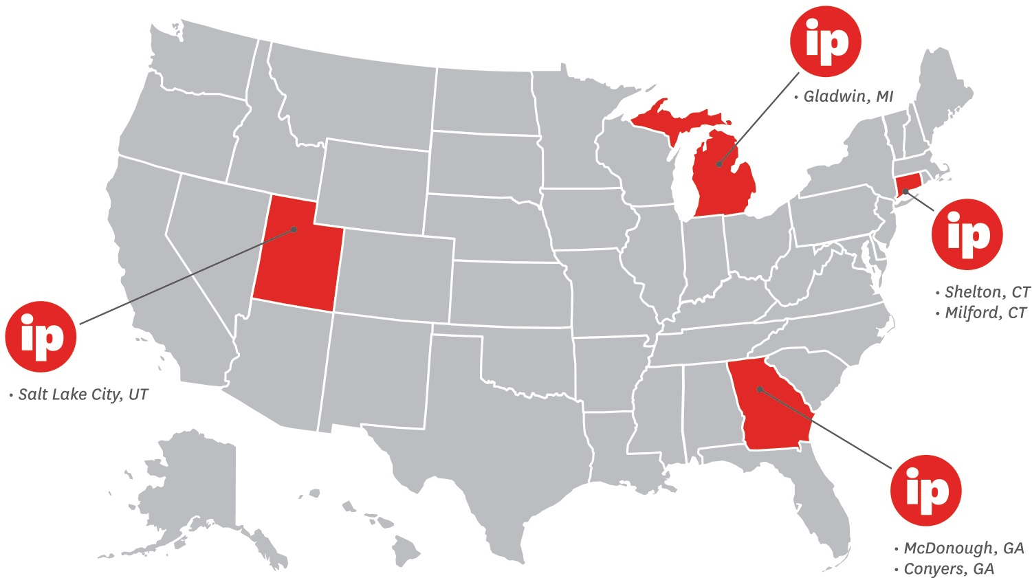 Inline Plastics Locations