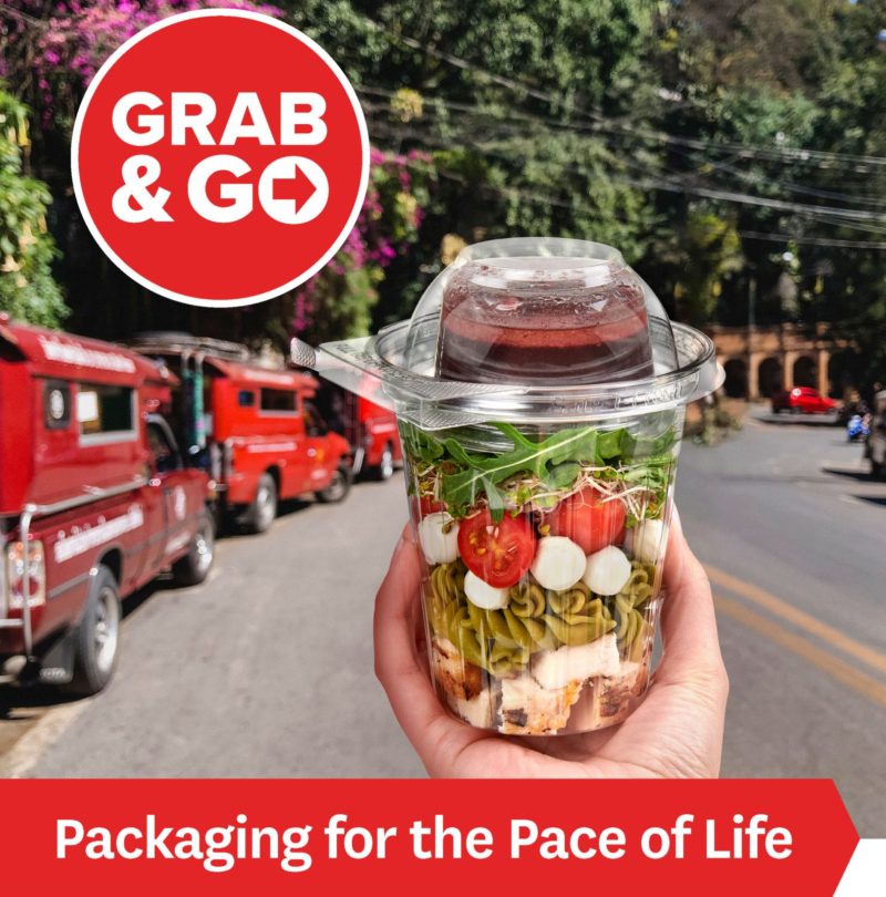 Safe-T-Fresh Grab & Go – English