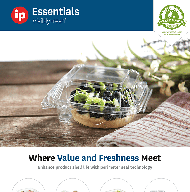 Essentials Visibly Fresh – English