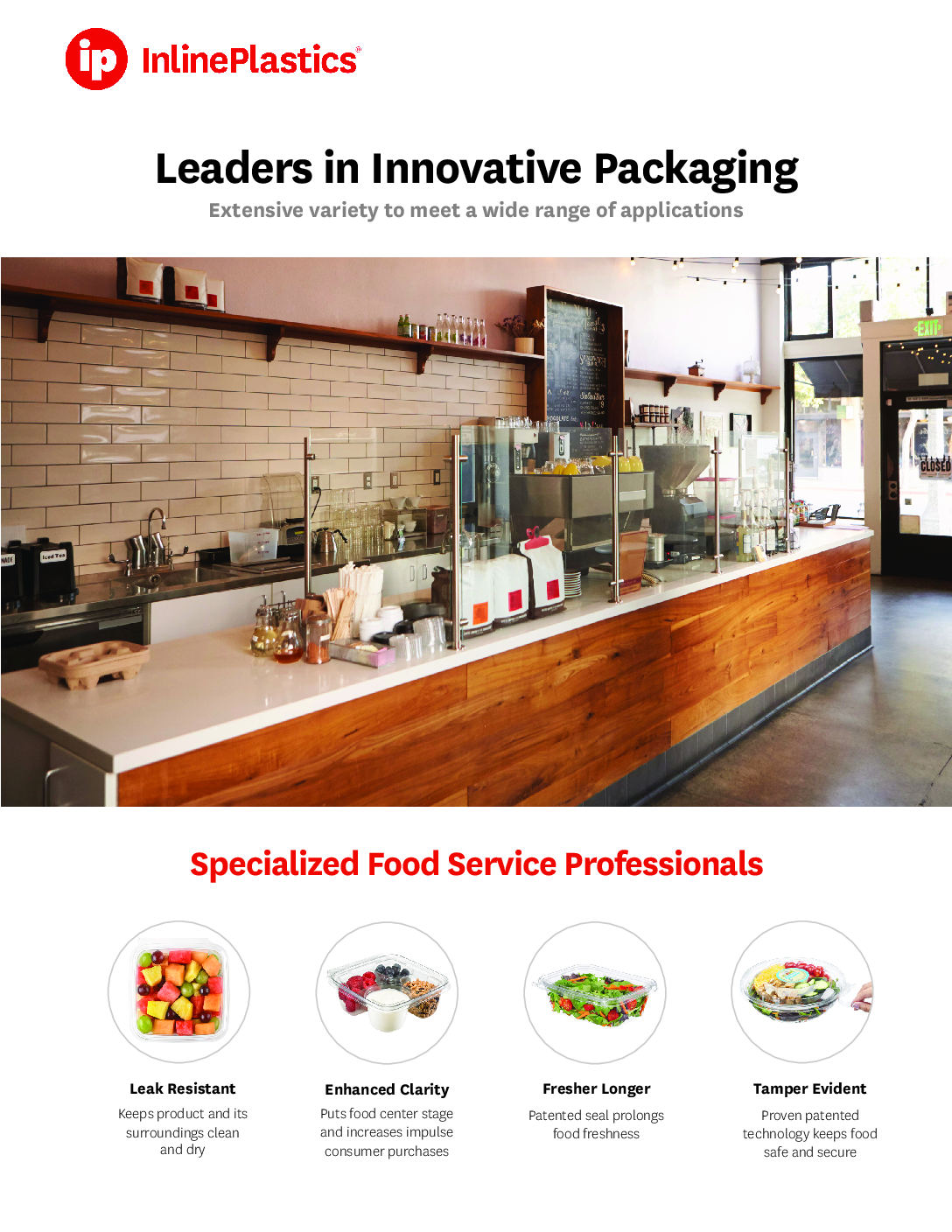 Foodservice – English