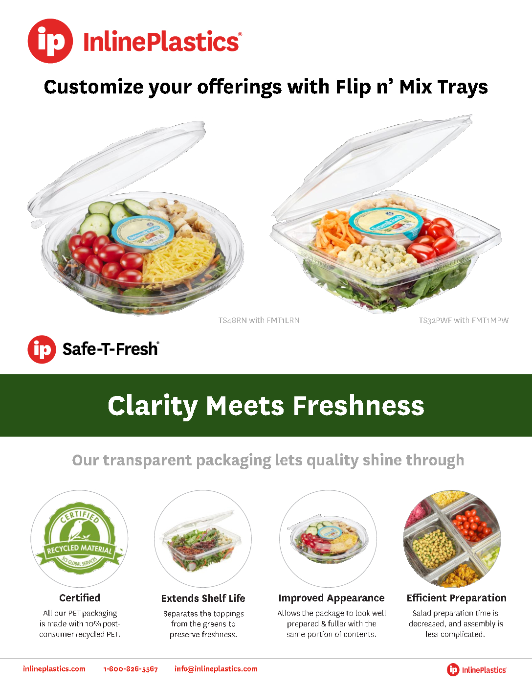 Flip n’ Mix Trays