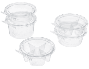 7in Rounds Family - Empty Containers