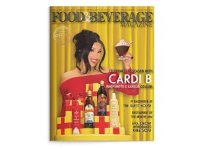 Food and Beverage Magazine Cover - November 2024