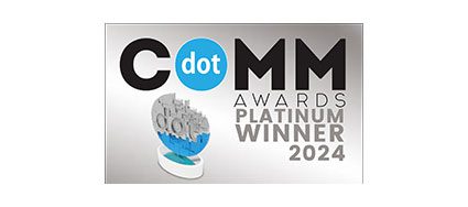 dotCOMM Award Platinum Winner 2024